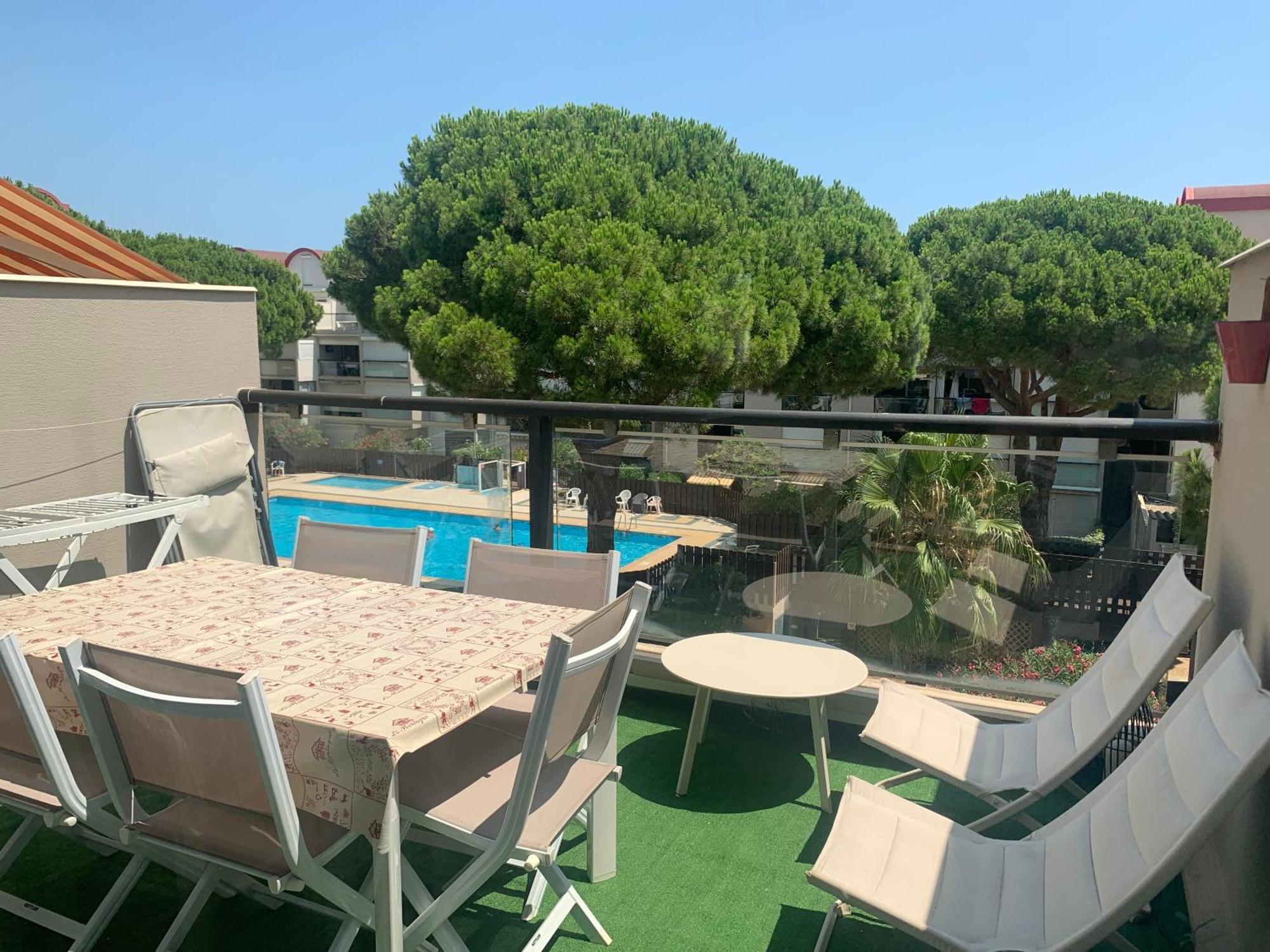 Gruissan Port Joli T3 Duplex Exterior foto