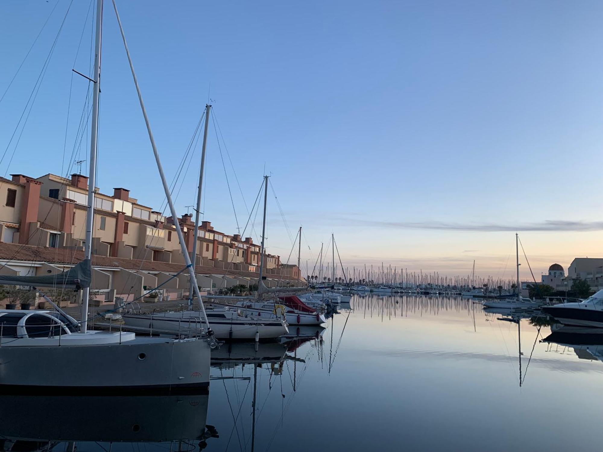 Gruissan Port Joli T3 Duplex Exterior foto