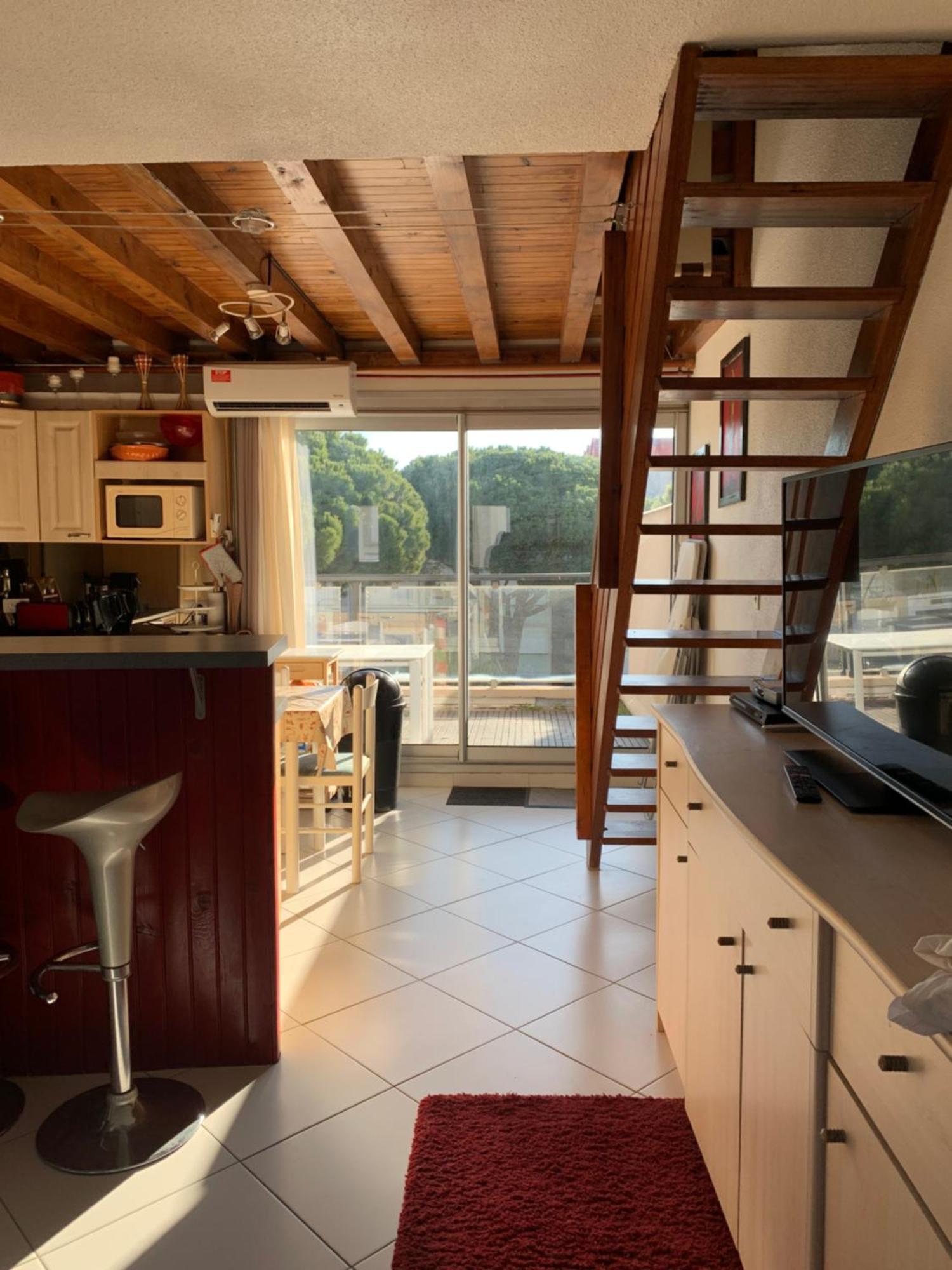 Gruissan Port Joli T3 Duplex Exterior foto